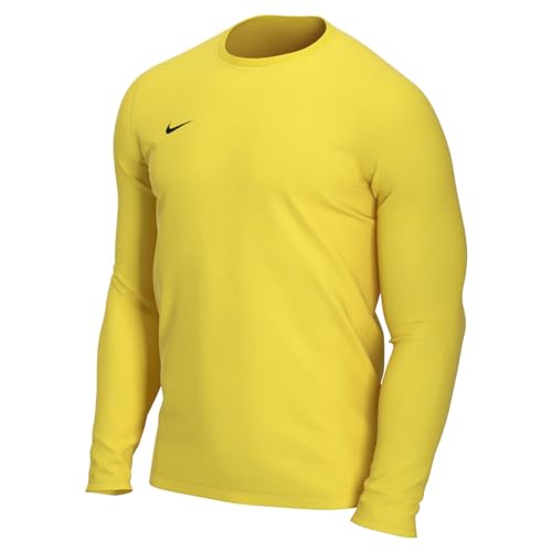 Nike Herren Nk Df Park Vii JSY Langarm-Pullover, Tour Yellow/Black, XL EU
