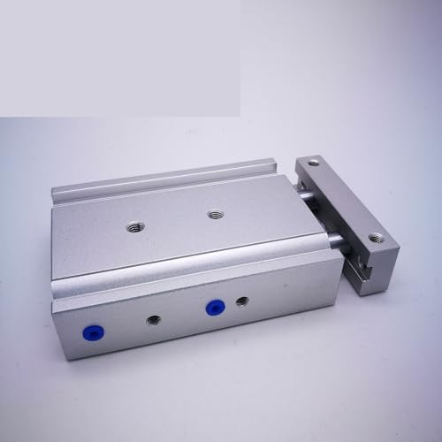 Cylindre double arbre CXSM32-70 guidé de précision pneumatique