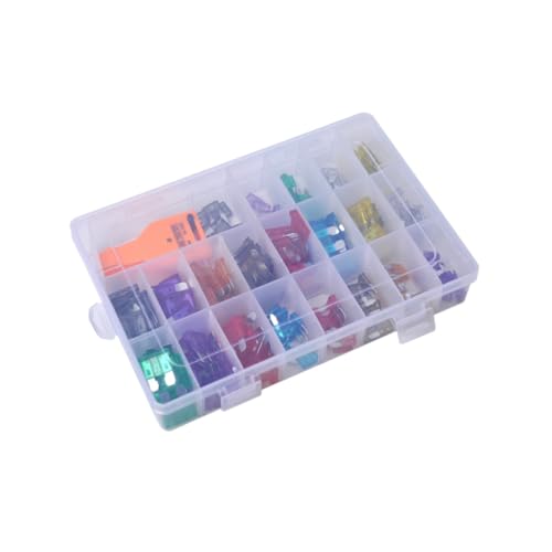 Kit de fusibles de coche de 169 piezas Gatuida con comprobador para taller