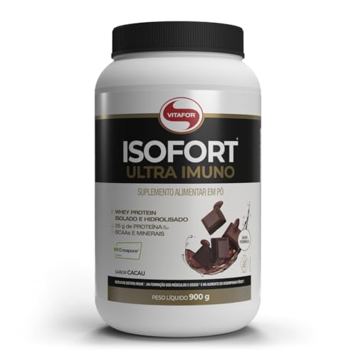 Vitafor - Isofort Ultra Imuno - 900g - Cacau