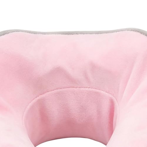 Coussin nuque chauffant pour soulager les cervicales oreiller voyage - 8