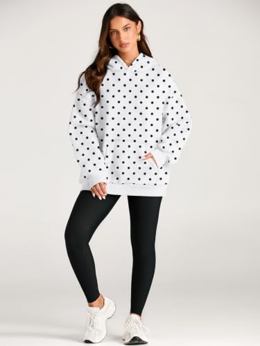 Image of EFAN Women's Hoodies Oversized Sweatshirt Comfort Fleece Sweaters | Cozy Trendy Pullover Hoodies, Sweatshirts with Pockets For Fall & Winter