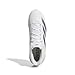 Adidas Men's Adizero Impact.2 Molded American Football, White/Silver Metallic/White, 11