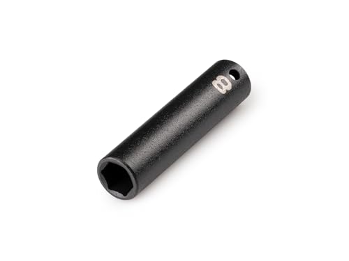 Image of TEKTON 1 /4 Inch Drive x 8 mm Deep 6-Point Impact Socket | SID03108