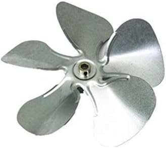 XT 12" 32 Degree 5 Blade Attic Fan Blade Propeller - Silver