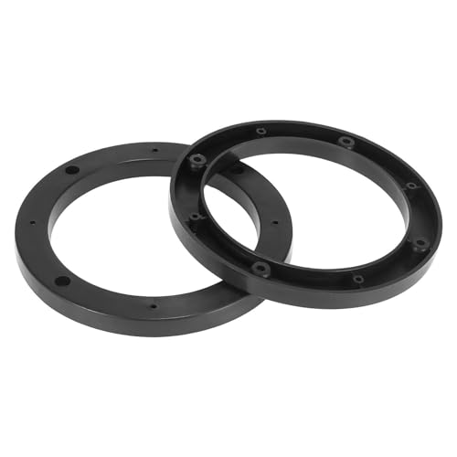 Image of 2X Car Speaker Spacer Ring Professional Portable Replacement 6.5 Inch|| Speaker /Sub. Grills & Accs| Car Audio & Video Installation | Vehicle Electronics & GPS