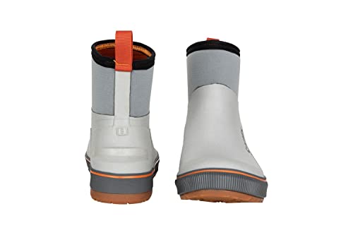 Simms Men's Challenger 7" Boot, Pull On Fishing Footwear, 09, Cinder #TOP2