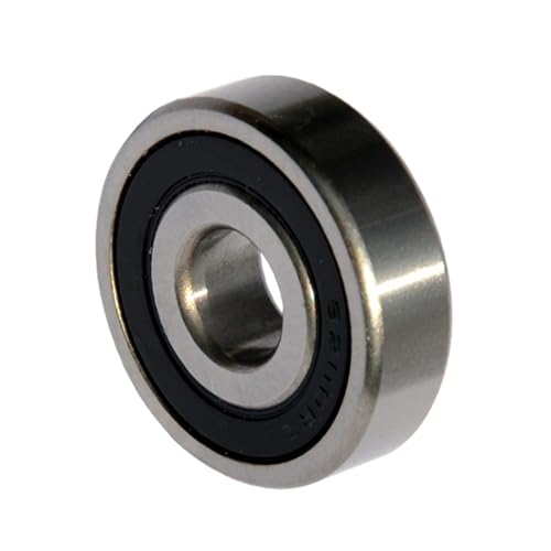 Roulement à billes inox SS6208-2RS 40x80x18 mm gorge profonde