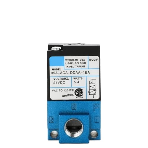 Électrovanne MAC 35A 12V pour résoudre les pertes de pression - 5