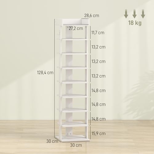 Meuble de rangement chaussures compact pour petits espaces - 4