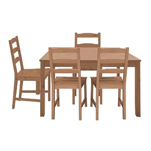 Ikea JOKKMOKK table, Brown
