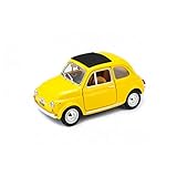 Colore: giallo BBurago - Fiat 500 F 1:24 Burago - BURA-220984