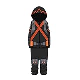 My Sky Unisex Anime Hero Academia Pajamas MHA Hoodie Tracksuit Halloween Party Cosplay Costume