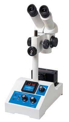 Strumento del punto di fusione di Digital dell'apparecchiatura di collaudo scientifica del laboratorio di SGWX-4 Micro con temperatura ambiente 320C del microscopio