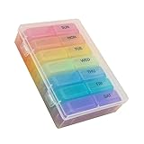 Hoement Kleiner Aufbewahrungskoffer 7-raster Outdoor-behälter Aus Lebensmittelechtem Kunststoff Sicher Und Geruchsneutral Transport Unterwegs