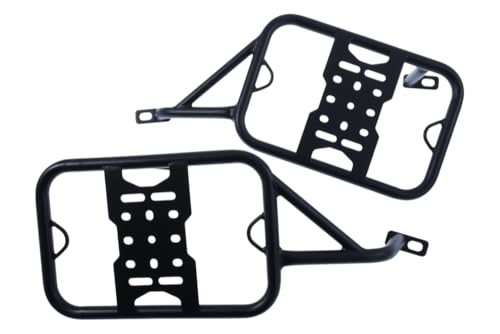 Supports valises latérales Yamaha WR250R pour éviter la fonte