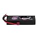 Produktbild HRB RC Akku 6000 mAh Lipo Batterie 7,4V 60C 2S mit Female T-Stecker Batterie Ersatzakku für RC Auto Flugzeug Helikopter Boot Buggy LKW usw
