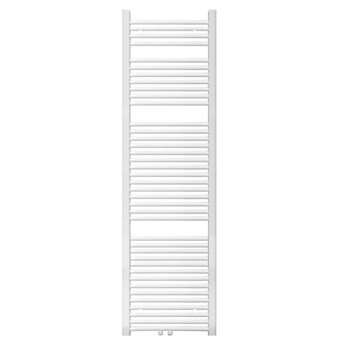 S SIENOC Badheizkörper 500x1800mm Weiß mittelanschluß Badheizkörper handtuchhalter Heizkörper Handtuchwärmer Handtuchtrockner