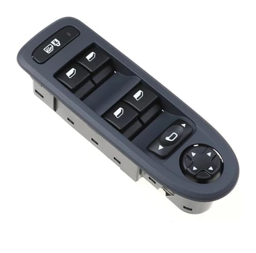 Commande lève-vitre électrique pour Citroën C5 2007-2013 | Bouton haute résistance 96644915