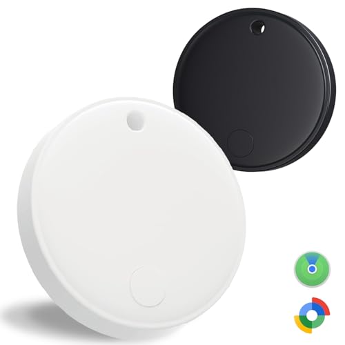 【Android/iOS 対応】スマートタグ 2個セット エアタグ 小型 紛失防止 忘れ物防止 防水 防塵 薄型 gps サウンド通知機能 子供 高齢者 ペット 見守り 追跡 スマホが見つかる 電池交換可能 トラッカー 探し物