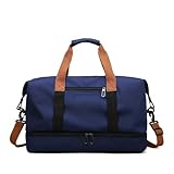 Design mit mehreren Taschen für Ihre Bedürfnisse. Mit bequemem Griff und abnehmbarem Schultergurt.