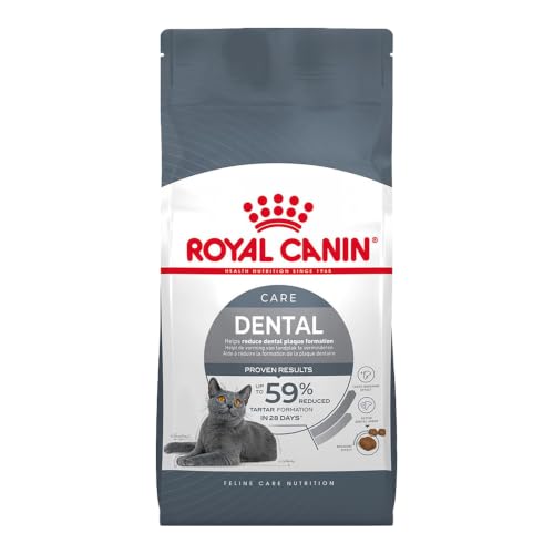 ROYAL CANIN Dental Care Katzentrockennahrung – 2 x 0.4 kg
