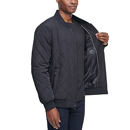 Calvin Klein Men's Bomber Jacket for Men in Color Black2