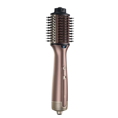 Conair Blow Dryer Brush, One-Step Design, Frizz Control, 3" Barrel - image 1