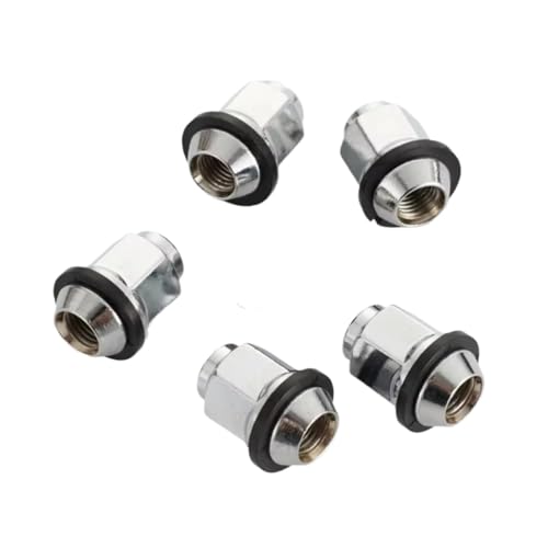 Tuercas rueda M12x1.5 para BYD que eliminan vibraciones con tornillos hexagonales de 21 mm