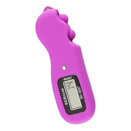 Portable Electronic Digital Counter with Clear Display for Mindfulness Spiritual Practice Stress Relief Finger Exercise Digital 