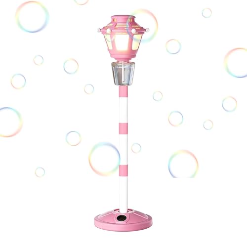 Machine à bulles avec musique et lumière pour jeux extérieurs d'été