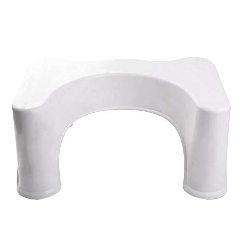 2x Toilet Step Stool Bathroom Potty Squat Aid for Constipation Relief 2 PCS
