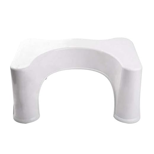 2x Toilet Step Stool Bathroom Potty Squat Aid for Constipation Relief 2 PCS
