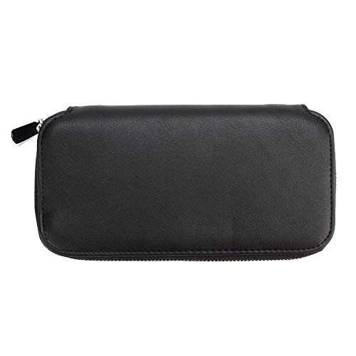 Belissy Business Portefeuille Portable Multipocket RFID Carte Passeport Sac de Rangement Organisateur for Utilisation Voyage