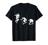 Scooter Stunt Stunts Tretroller Geschenk T-Shirt