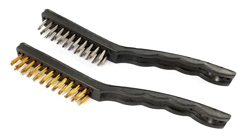 EDA Escovas De Aço Com 2 Peças Eda