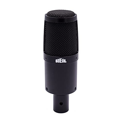 Heil PR 30 Dynamic XLR-Microphone for Video Podcast, Live Sound, Instrumentals, Recording, and...