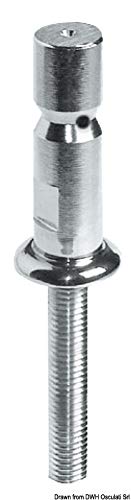 Base Chandelier AISI316 Osculati 45 mm en acier inoxydable marin