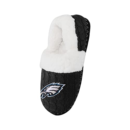 Image of FOCO Womens NFL Team Color Moccasin Slippers