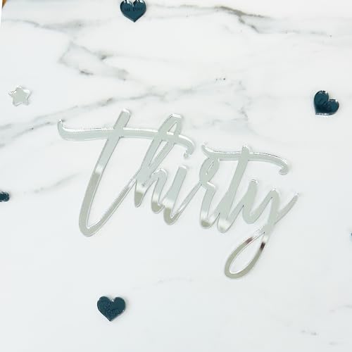 Custom Acrylic Cake Name Plaque | NEXT DAY SHIPPING | Made in the USA | Cake Letters | Custom Cake Name Sign | Customizable Cake Topper Decoration for Birthday,BabyShower,Wedding