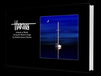 Perfect Paperback Harlan A body of works "Along the waters edge" Book