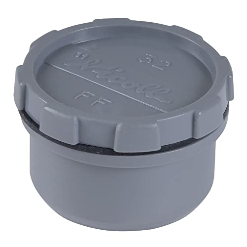 cyclingcolors tapón de registro roscado pvc atornillado plástico tapa para pegar tuberías MANGA CONECTOR 50mm