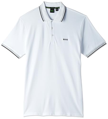 BOSS Men's Paddy Short Sleeve Polo Shirt Product Details
