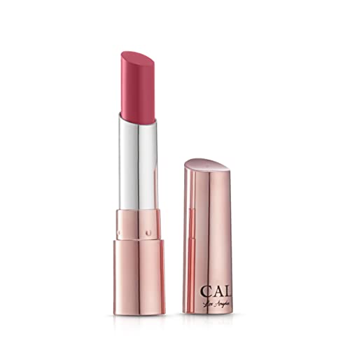 Image of CAL Losangeles Bullet Matte Lipstick, Long Lasting & Smudge Proof Lip Color for Womens Everyday Use with Nourishing & Hydrating Formula, Lipsticks for Girls /Women(Grace)