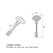 Skyflame Universal Gas Valve Key Fits 1/4