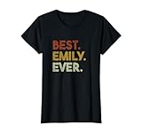 Cute Best Emily Ever Personalized Name Gifts T-Shirt