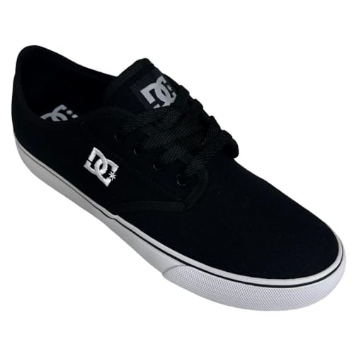 Tênis Dc Shoes District (Preto/Branco, BR, Adulto, Numérico, 35)