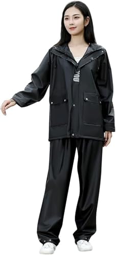 [YAKINO] ���C���X�[�c �㉺ ���f�B�[�X ���C���E�F�A ���]�� �h�� ���� ���C���W���P�b�g ������� �J�J�b�p �t�[�h���E�\ �J�� ������� �o�R �����Εt ���ˑѕt�� rain �~�J�΍� �A�E�g�h�A �ʋ� �ʊw �v���[���g (�u���b�N,L)