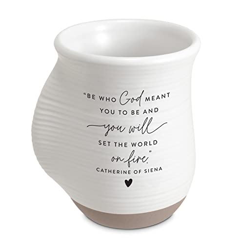 Taza de cerámica para café con forma de calentador de manos 18 oz miniatura 1
