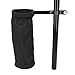 Irfora Drumstick Holder, Oxford Cloth Drumstick Container Bag with 90 Degree Clamp On Stick Holder for Percussionists, Drummers, and String Players